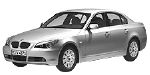 BMW E60 U0349 Fault Code